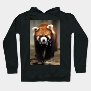 Red Panda Hoodie